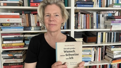 Charlotte Schnitzler aus Oberföhring hat ein selbst geschriebenes Kinderbuch veröffentlicht - es ist das Erstlingswerk der vierfachen Mutter. (Foto: privat)