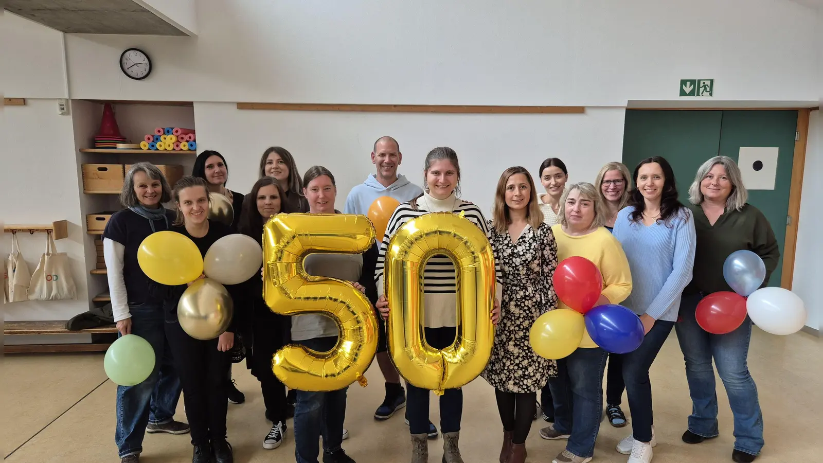 50 Jahre Kindergarten Sonnenschein im Mainburg. Tolles Jubiläum. (Foto: Stadt Mainburg)