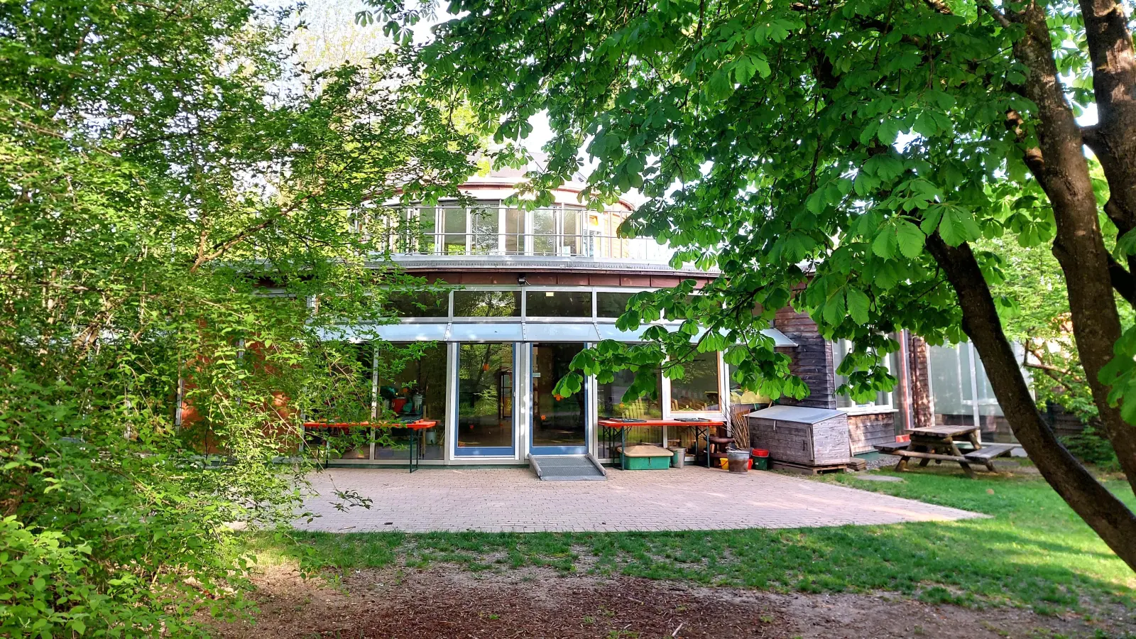 Im Ökologischen Bildungszentrum München ist auch in den Pfingstferien etwas los. (Foto: bas)