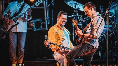 Musikalisch und optisch ganz nah am Original dran: „The Music of Queen” ist am 2. Mai in Germering. (Foto: Paul Gärtner)