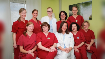 Die Geburtshilfe der Kreisklinik Ebersberg bietet wieder Info-Abende für werdende Eltern an.  (Foto: Natalja Bluem)