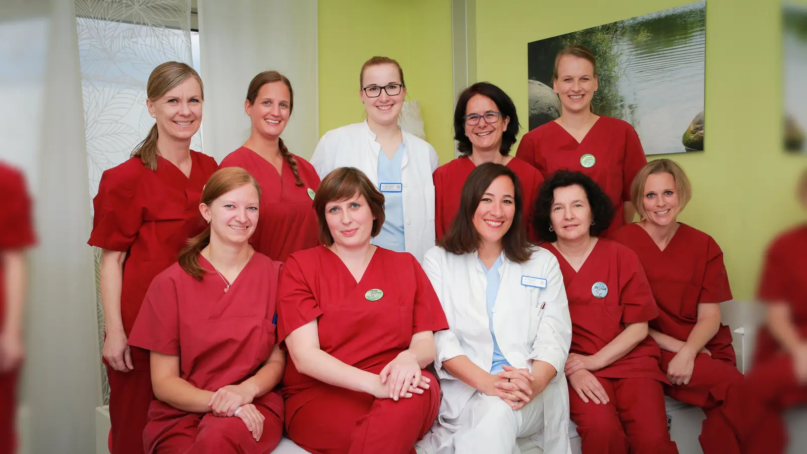 Die Geburtshilfe der Kreisklinik Ebersberg bietet wieder Info-Abende für werdende Eltern an.  (Foto: Natalja Bluem)