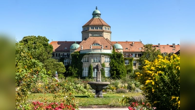 Das Botanische Institut thront im Botanischen Garten. (Foto: BotMuc_Max Winkler)