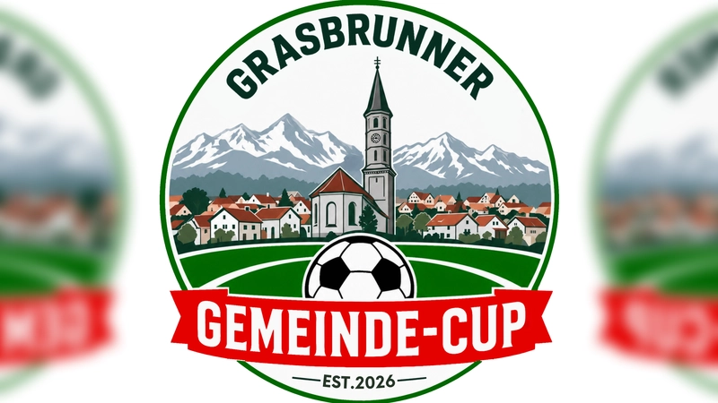 Das Grasbrunner Gemeinde-Cup feiert seine Premiere. Künftig soll das Turnier jedes Jahr stattfinden. (Bild: Gemeinde Grasbrunn)