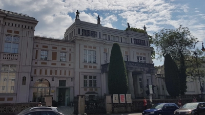 Auch an der Villa Stuck führt der Spaziergang vorbei. (Archivbild: bas)
