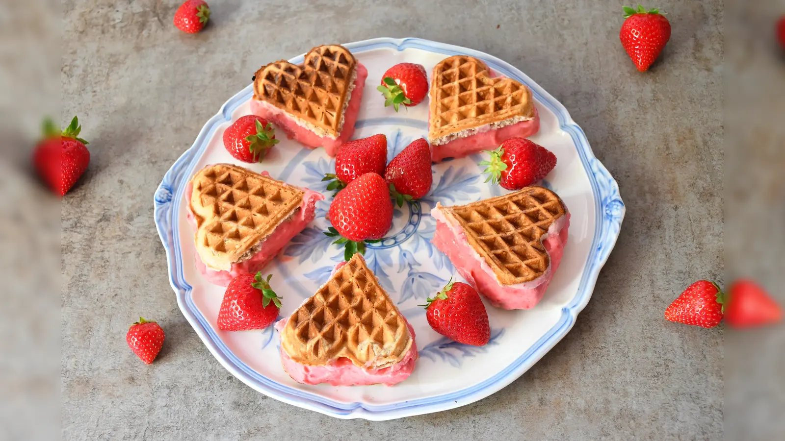 Ein leckeres Rezept zum Tag der deutschen Erdbeere. (Foto: VSSE e.V. / Isabelle Bohnert)