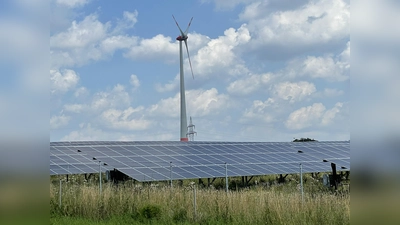 Strom aus Windkraft wird es auch bald in Aying geben. (Foto: pst)