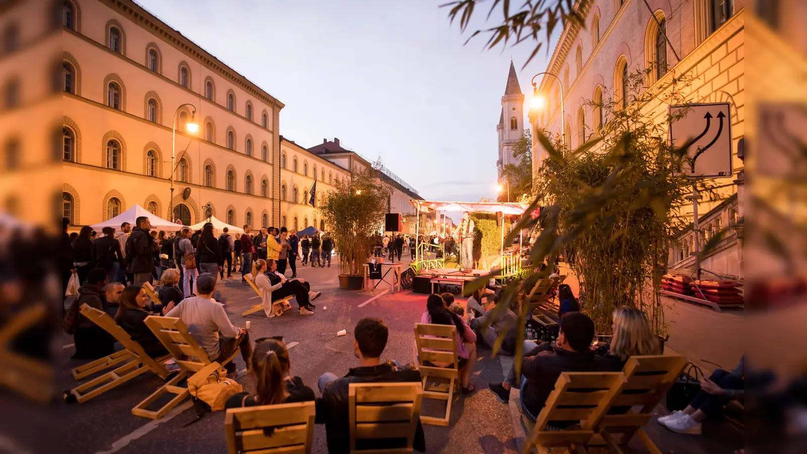 Beim Streetlife Festival wird die Ludwig- und Leopoldstraße wieder zur Feiermeile (Foto: Lukas Barth)