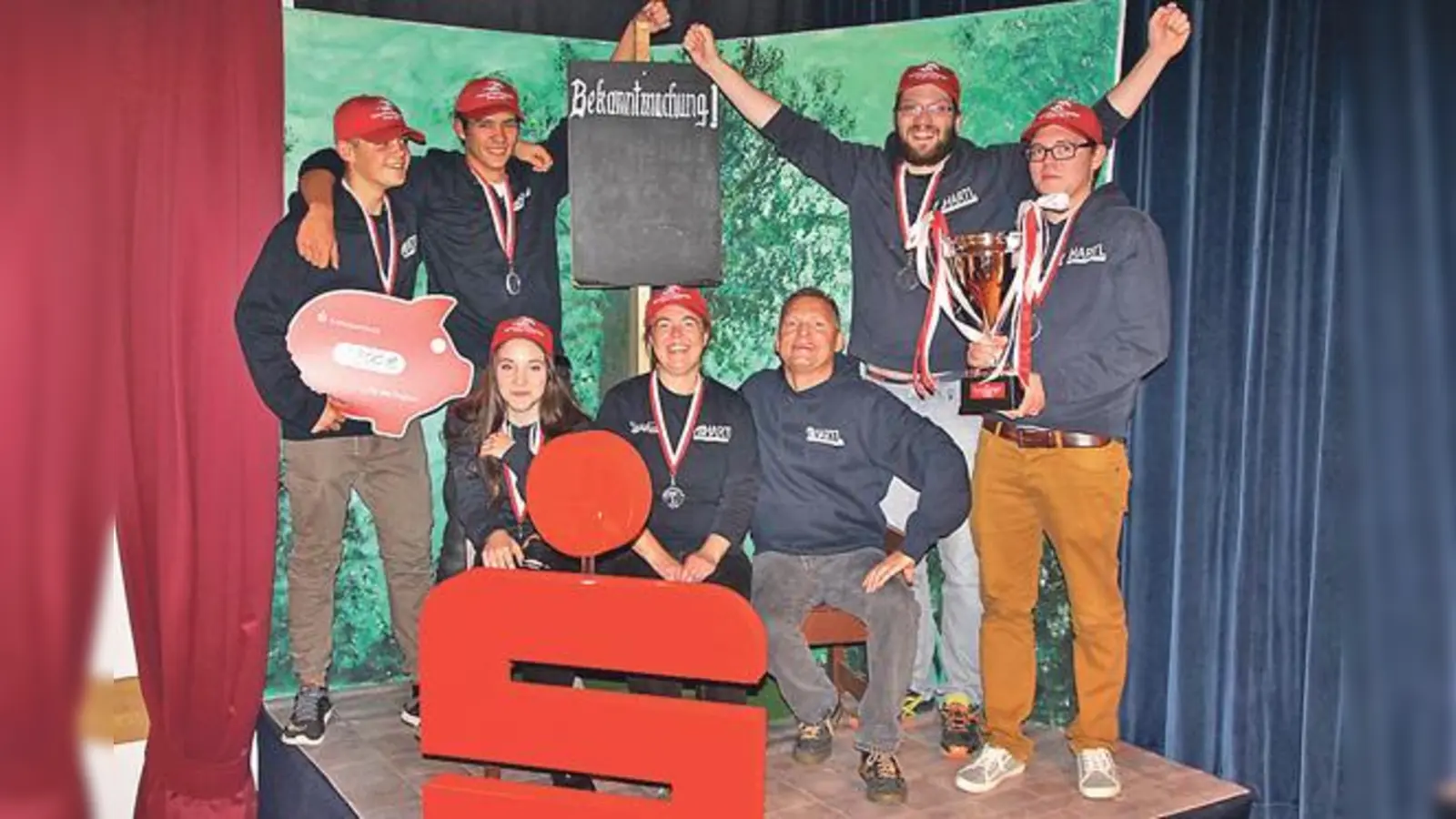 Die FSG Glonn-Zinnerberg konnte sich am Wochenende in Parsdorf durchsetzen.	 (Foto: Kreissparkasse)