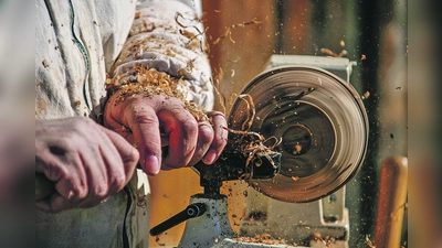 Kunstvolle Drechselarbeiten. (Foto: Markus Wasmeier)