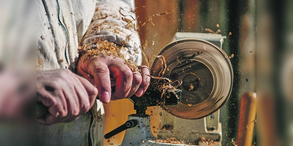 Kunstvolle Drechselarbeiten. (Foto: Markus Wasmeier)