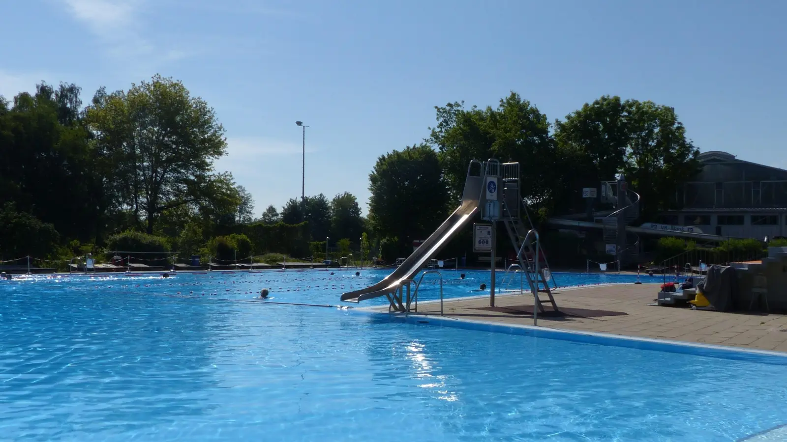 Die Freibadsaison steht in den Startlöchern. (Foto: Stadt Dorfen)