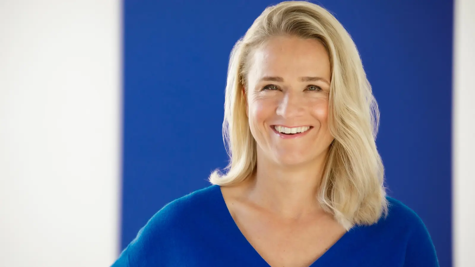 „Die Kommunalwahl ist auch eine Wahl über Selbstbestimmung, Würde und gleichberechtigte Teilhabe. Wer soziale Gerechtigkeit stärken will, muss starke und gut ausgestattete Kommunen unterstützen“, so Verena Bentele, Landesvorsitzende des VdK Bayern. (Foto: VdK/Susie Knoll)