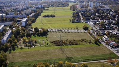 Der Feldmochinger Anger soll im Sommer für einige Tage zu einer Parkmeile mit vielen Angeboten werden. (Foto: Airgonautics GbR/Landeshauptstadt München)