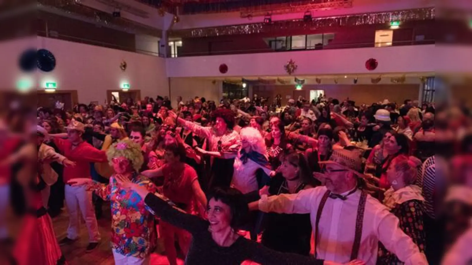 Auch heuer lädt die CSU Haar zur großen Faschingssause in den Bürgersaal ein.  (Foto: VA)