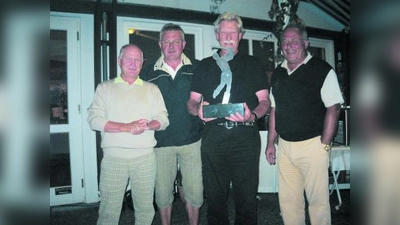 Die erfolgreichen Turniergolfer des „3. Men's Day“ auf der Golfanlage Rottbach. (Foto: pi)