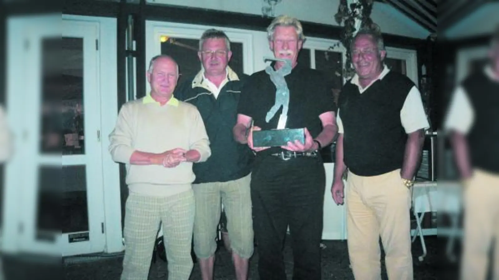 Die erfolgreichen Turniergolfer des „3. Men's Day“ auf der Golfanlage Rottbach. (Foto: pi)