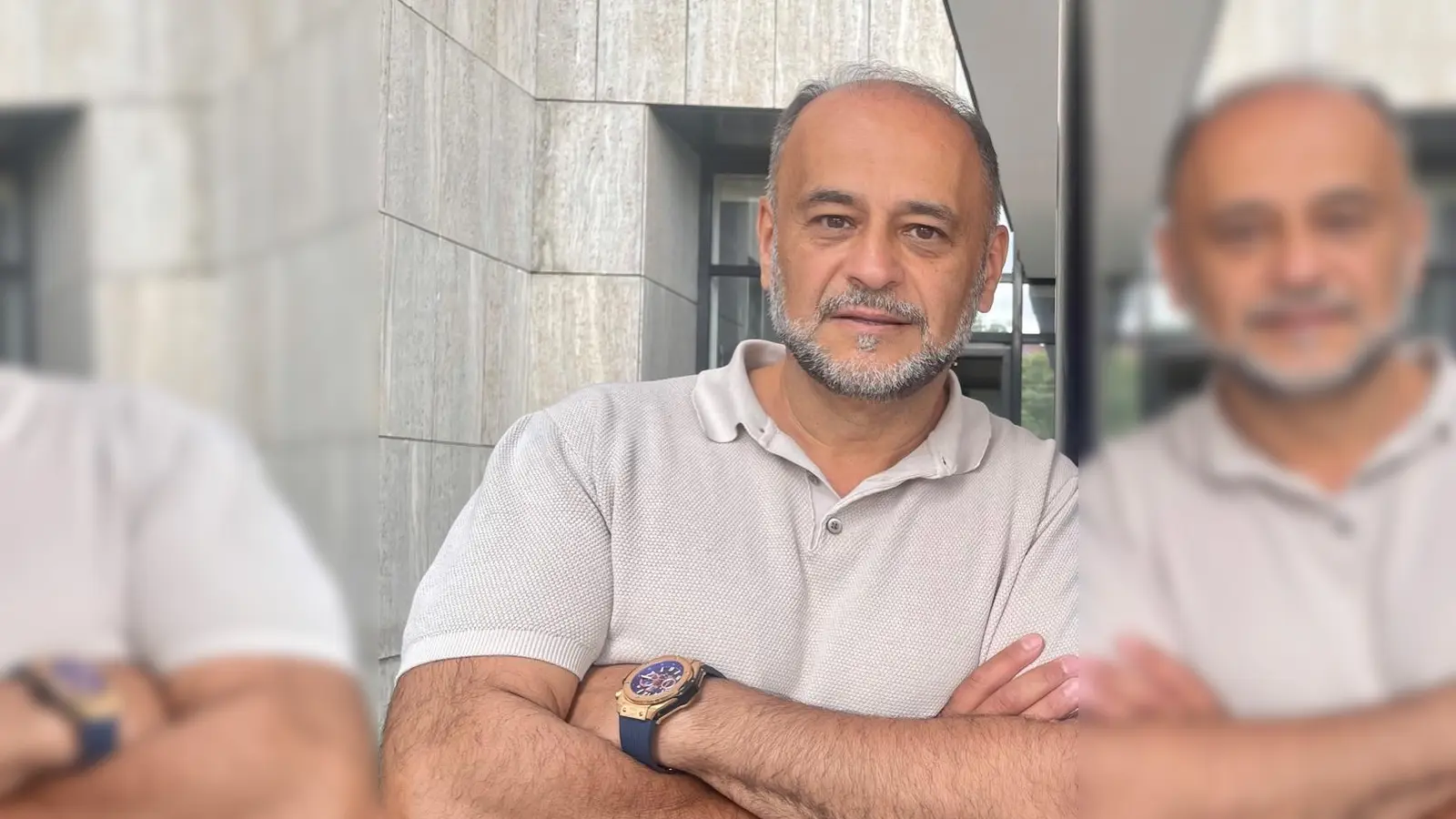 Farhid Habibi macht sich Sorgen, um die Sicherheit der jungen Mitglieder des TSV Allach 09. (Foto: bb)