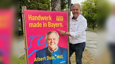 MdL Albert Duin: „Immer wieder habe ich mich dafür eingesetzt, das Handwerk aufzuwerten.” (Foto: pr)