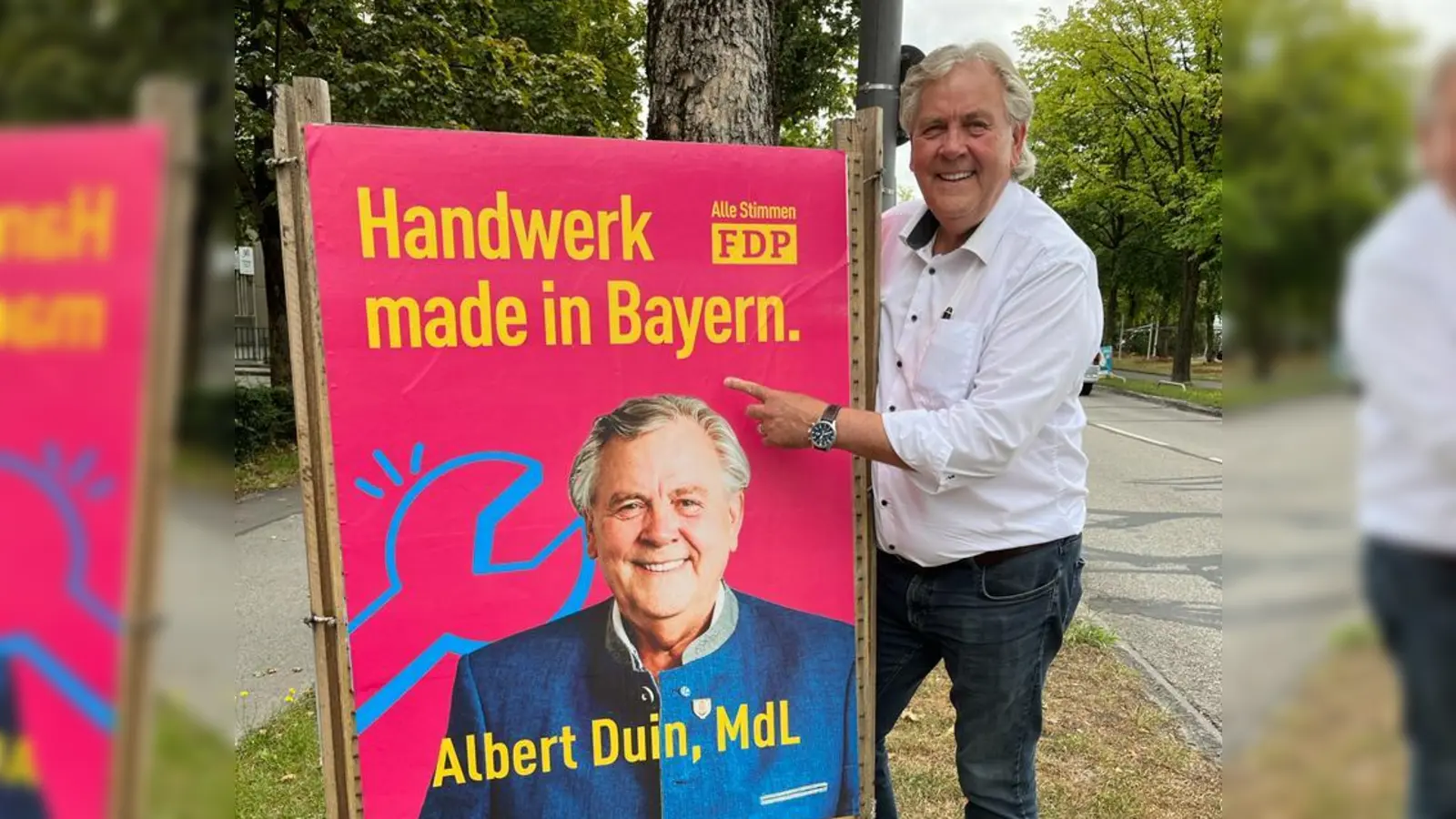 MdL Albert Duin: „Immer wieder habe ich mich dafür eingesetzt, das Handwerk aufzuwerten.” (Foto: pr)