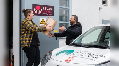 Der Verein Tatdendrang sucht für die Weitergabe von Spenden dringend stabile Kartons.  (Foto: Tatendrang)