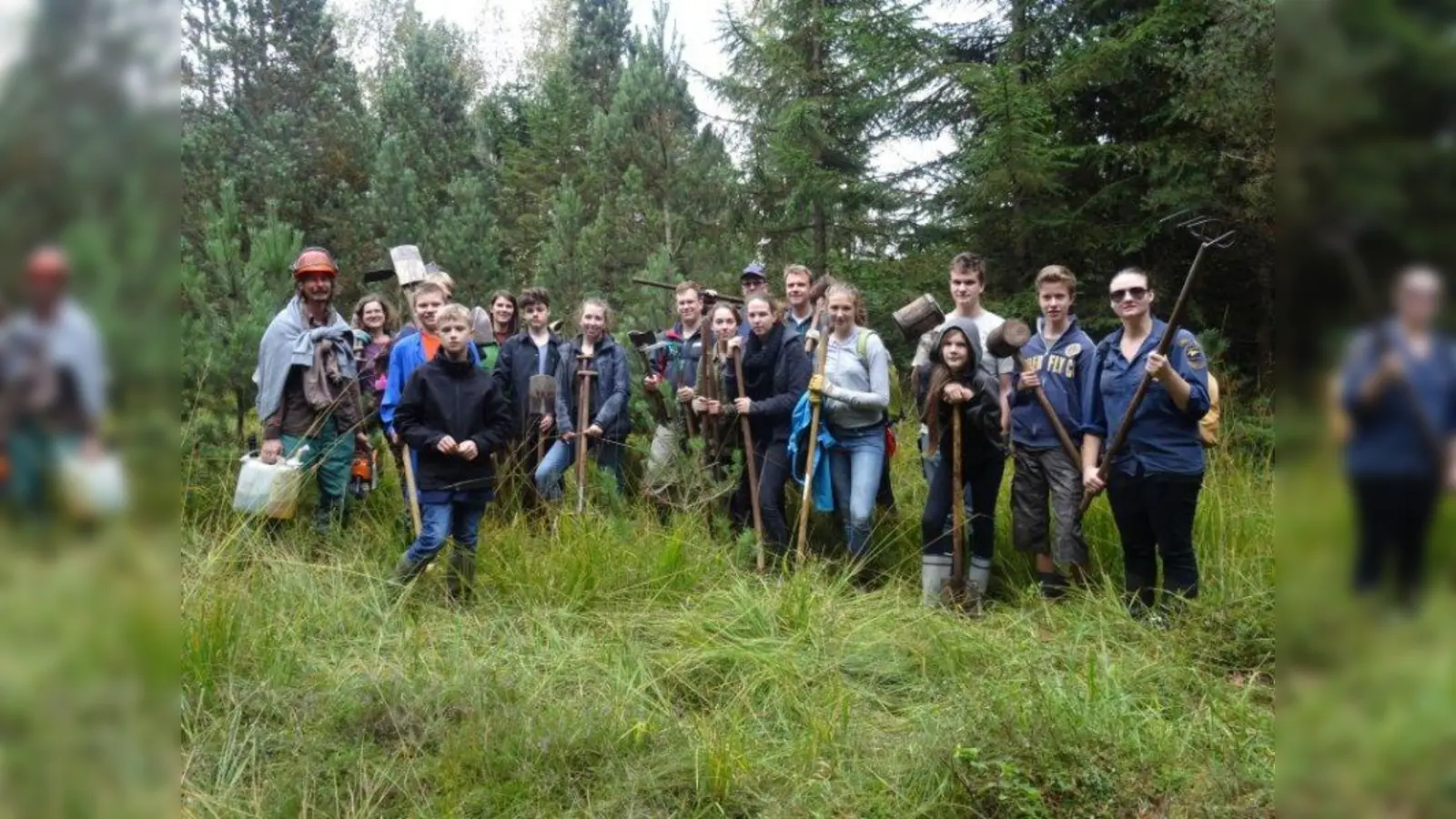 Die Natur kennenlernen und erhalten: Das ist eine der Grundregeln der Pfadfinder. (Foto: Pfadis)