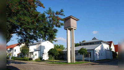 Die Evangelische Heilig-Geist-Kirche in Moosach beteiligt sich am dritten globalen Klimastreik. (Foto: VA)