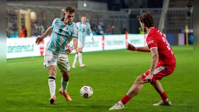 Glücklos im Abschluss: Florian Niederlechner.  (Foto: Paul Wessa)