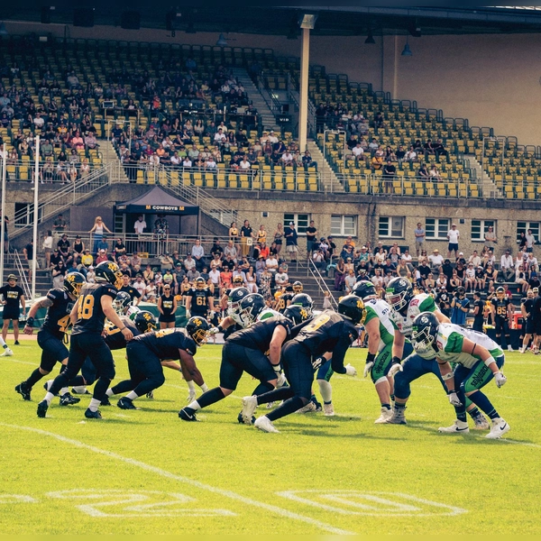 Für die Munich Cowboys geht es um sehr viel. (Foto: Munich Cowboys/A. Kolbinger)
