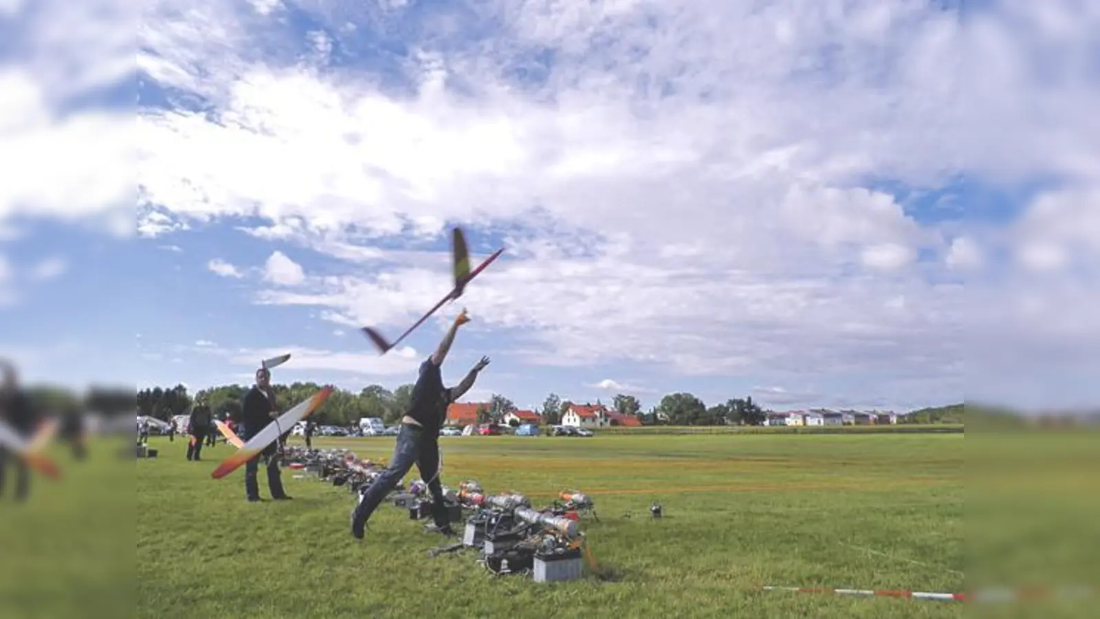 Die Teilnehmer haben Aufgaben im Zeit-, Strecken- und Speedflug zu absolvieren.	 (Foto: MCM)
