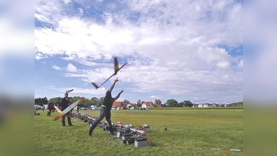Die Teilnehmer haben Aufgaben im Zeit-, Strecken- und Speedflug zu absolvieren.	 (Foto: MCM)