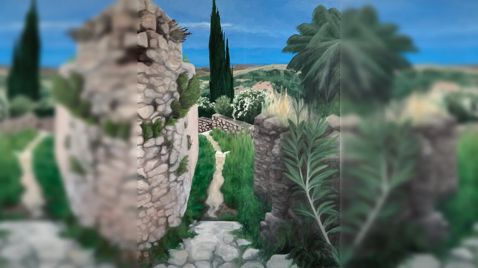 Italienische Impression: Das Bild trägt den Titel „Badolato”. (Foto: Dorothee Simbeck)