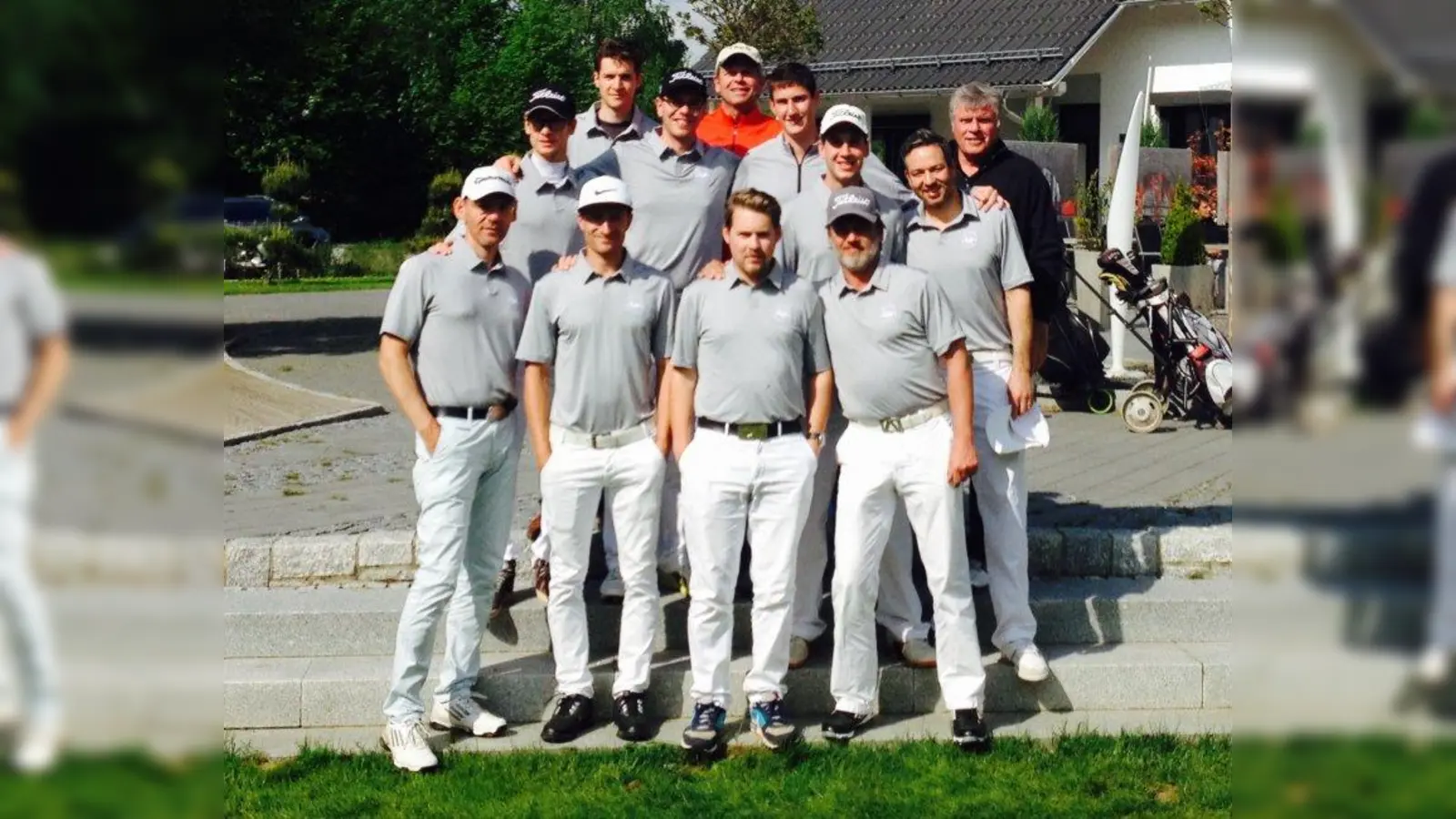 Auf dem ersten Platz: die Rottbacher Herren. (Foto: GC)