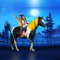 Yakari und seine Freunde sind im Oktober zu Gast im Cavalluna-Park. Jetzt Tickets für das Event sichern. (Foto: Yakari)