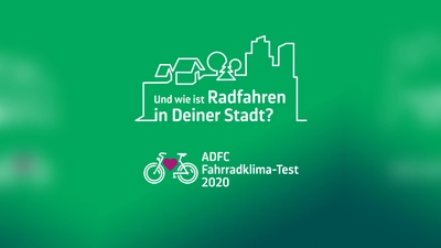 Noch bis zum 30. November läuft der Fahrradklima-Test 2020 des Allgemeinen Deutschen Fahrrad-Club (ADFC). (Foto: ADFC)