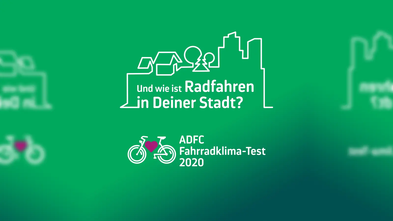 Noch bis zum 30. November läuft der Fahrradklima-Test 2020 des Allgemeinen Deutschen Fahrrad-Club (ADFC). (Foto: ADFC)