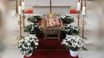 In St. Bruder Klaus in Waldperlach und in der Rosenkranzkönigin in Neubiberg werden an Weihnachten zahlreiche Gottesdienste gefeiert. (Foto: Rosenkranzkönigin)