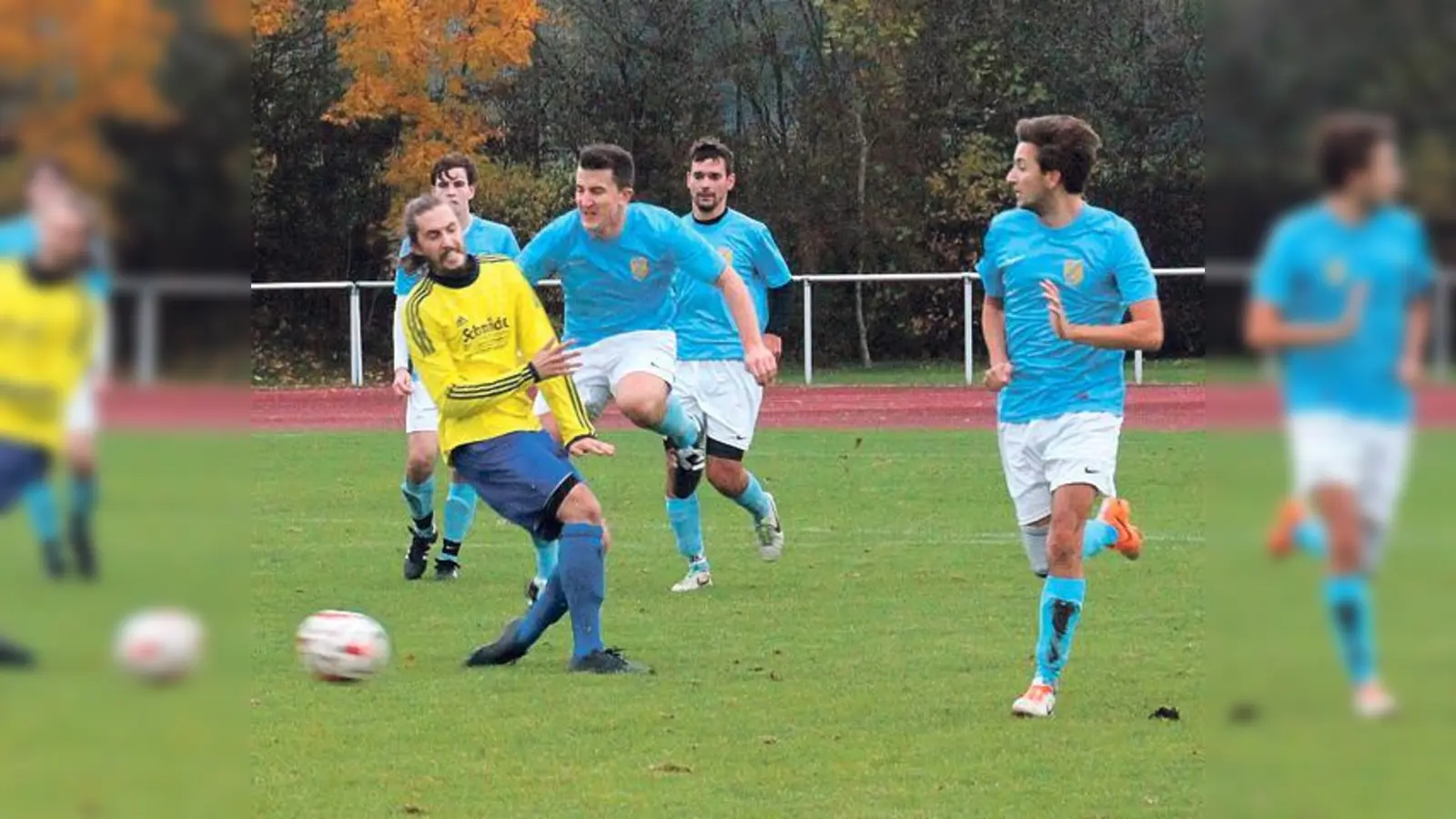 Am zehnten Spieltag der Kreisliga 3 setzt sich der SV Zamdorf mit einer ansprechenden Leistung mit 2:0 gegen den FC Stern München durch und sammelt weiter Punkte für den Klassenerhalt. 	 (Foto: Verein)