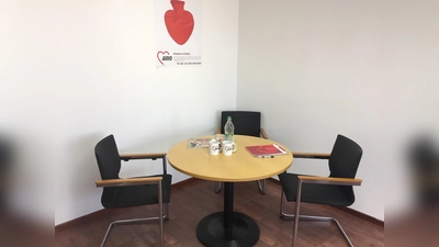 Es ist alles bereit: Die Räumlichkeiten der neuen AWO-Migrationsberatung in Haar. (Foto: AWO)