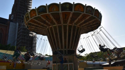 Heuer war alles anders bei der Auer Kirchweihdult – aber das Konzept wurde gut angenommen. (Foto: Daniel Mielcarek)