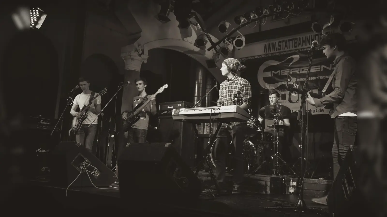 The Cash Croups live. (Foto: VA)