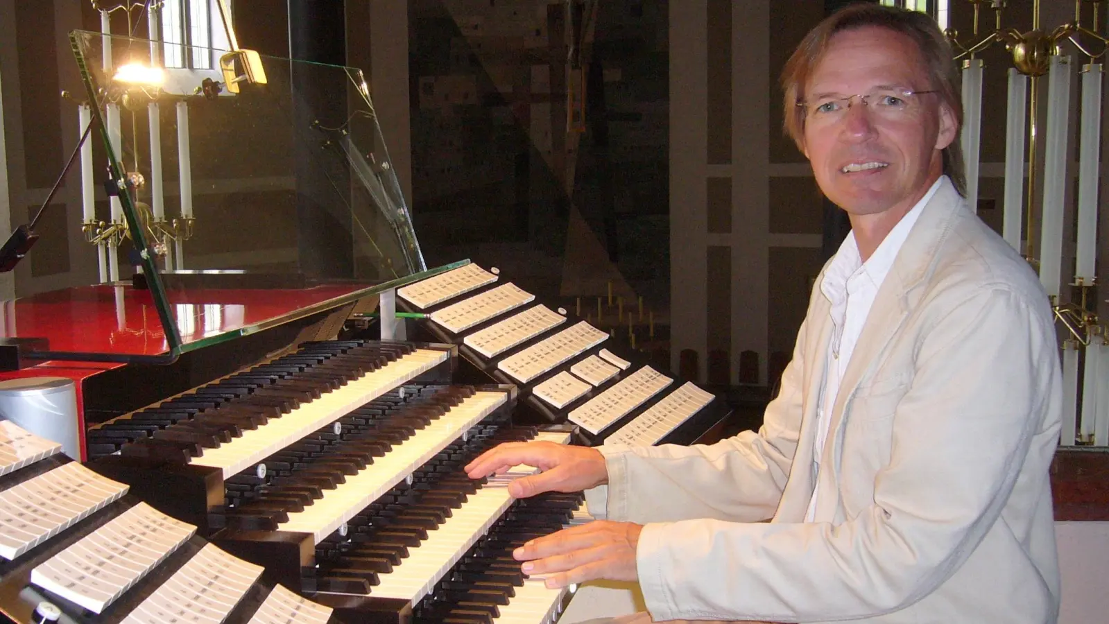 Armin Becker präsentiert Werke von Johann Sebastian Bach. (Foto: Armin Becker)