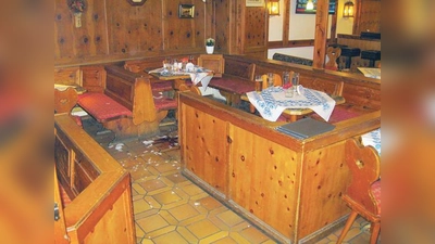 In einem Lokal im Ostbahnhof ein 28-jähriger und ein 31-Jähriger Rumäne aneinander.	 (Foto: Bundespolizei)