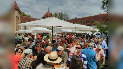 Viele Gäste ließen sich beim Weinfest 2013 Weine und Speisen aus der Pfalz schmecken. (Foto: pi)