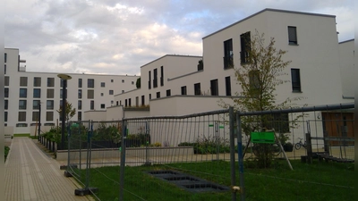 Mit Abstand am teuersten ist es deutschlandweit für Wohnungssuchende in München - hier das Neubaugebiet Prinz-Eugen-Park. (Archivbild: bas)