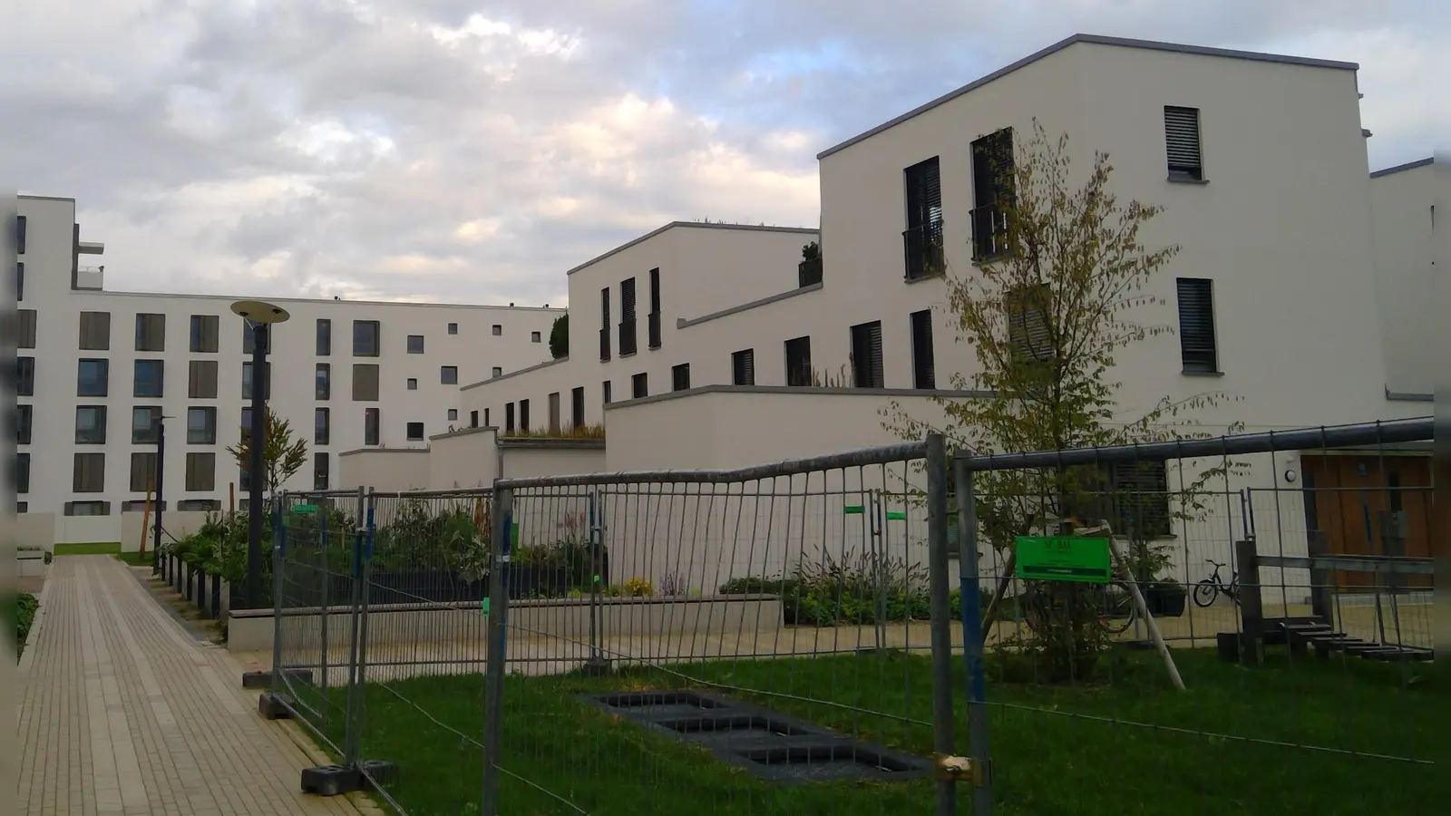 Mit Abstand am teuersten ist es deutschlandweit für Wohnungssuchende in München - hier das Neubaugebiet Prinz-Eugen-Park. (Archivbild: bas)