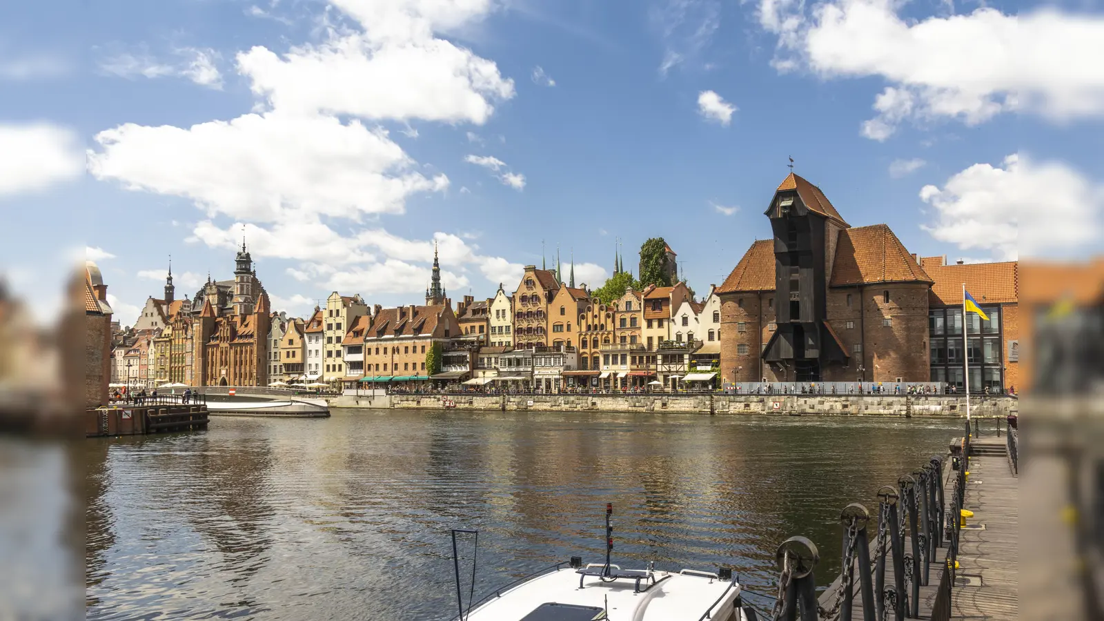 Die ehemalige Hansestadt Danzig ist die sechstbevölkerungsreichste Stadt Polens. (Foto: Beate Steger)