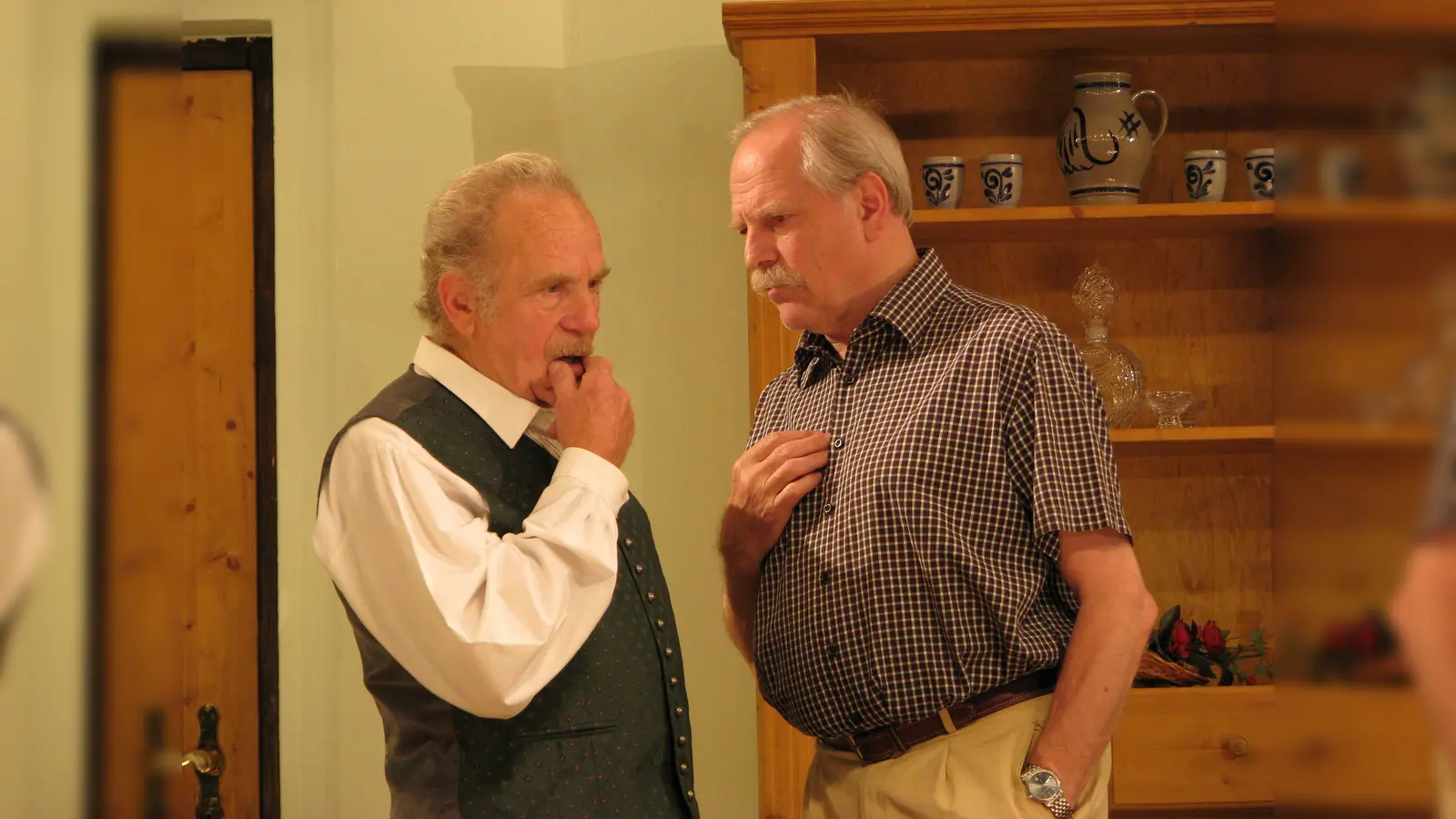 Die Bayerische Volksbühne ist ab 2. November wieder in Aktion zu erleben. (Foto: vhs olm)