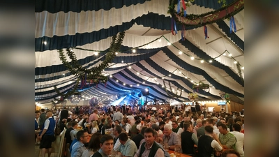 Das 80. Herbstfest in Erding soll ein besonders stimmungsvolles werden.  (Foto: Stefan Dohl)
