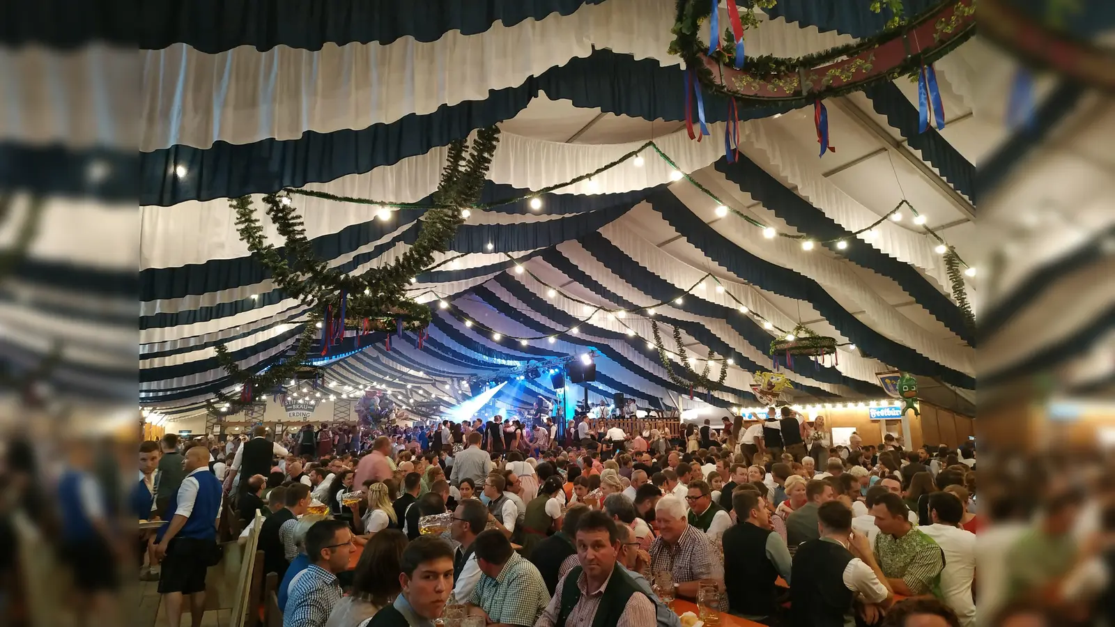 Die Stimmung beim diesjährigen Herbstfest war entspannt und positiv.  (Archivbild: std)